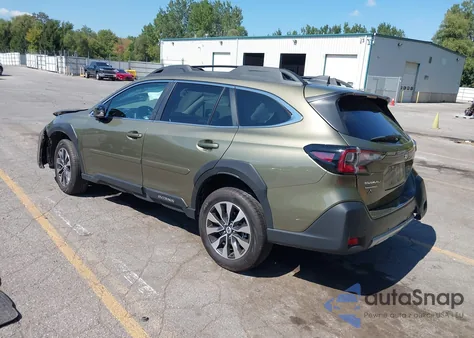 2024 Subaru Outback Limited z USA, uszkodzony, nr VIN 4S4BTANC4R3296964